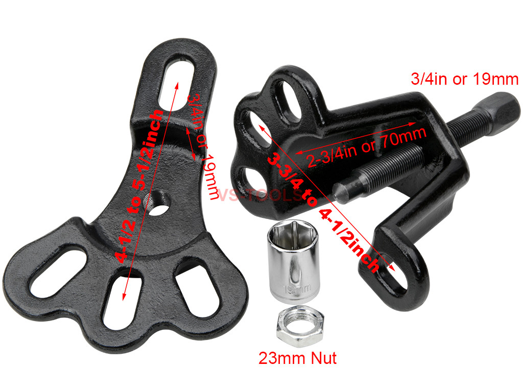 Front CV Joint Wheel Bearing Rear Drive Axle Flange Hub Knuckle